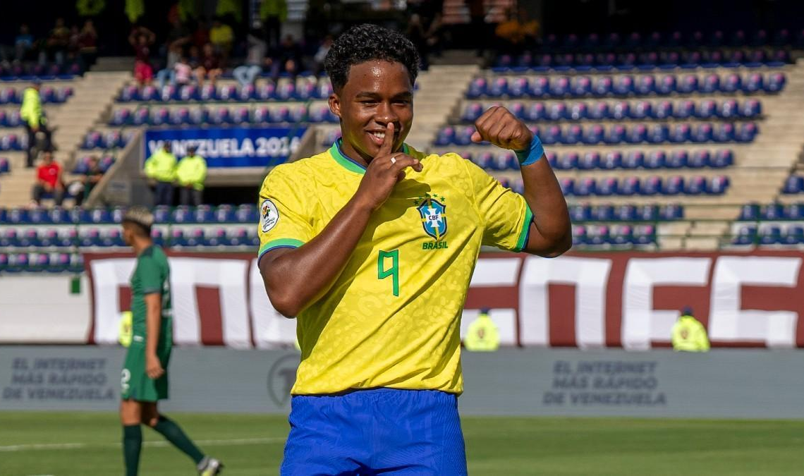 Endrick NO PARA de DESLUMBRAR y GOLEAR