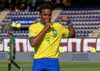 Endrick NO PARA de DESLUMBRAR y GOLEAR