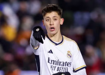 Los BRUTALES NÚMEROS de Güler ayer y que NO CONOCÉIS