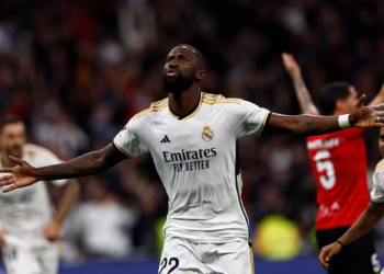 Real Madrid 1-0 Mallorca, Rüdiger consigue el primer gol de 2024