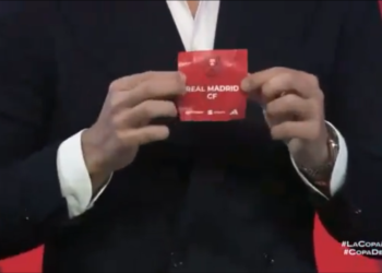 TONGAZO en el sorteo de Copa del Rey