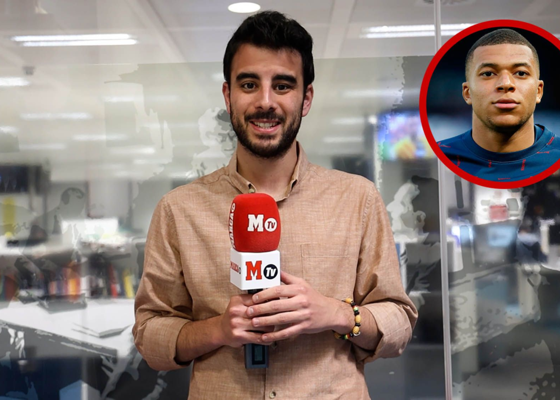 La afirmación ilusionante de Cortegana sobre Mbappé