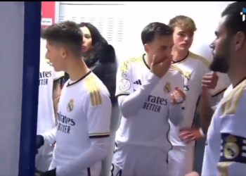 El vídeo FURTIVO de Güler filtrado y que NINGUNA TV ofreció