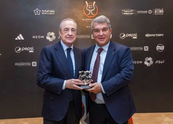 Florentino HASTA EL FINAL contra el BARÇA