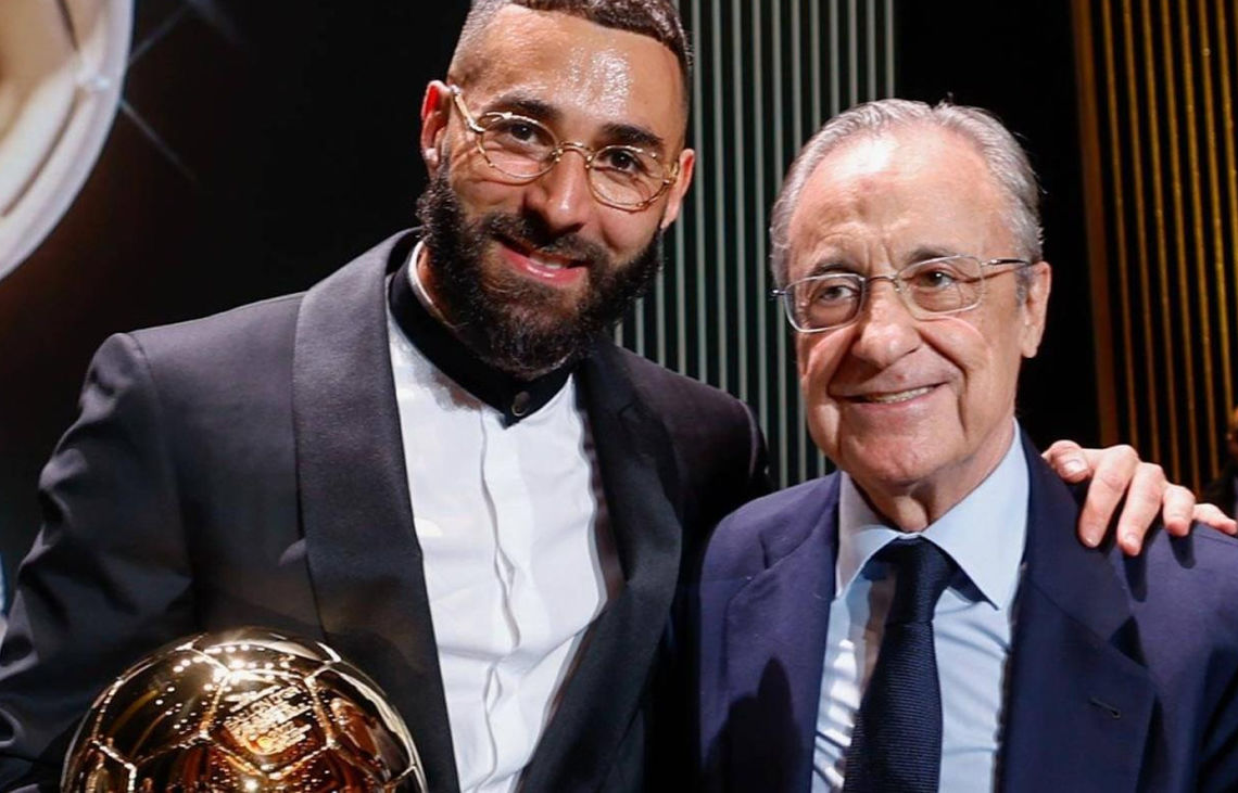 Genialidad MILLONARIA de FLORENTINO con Benzema
