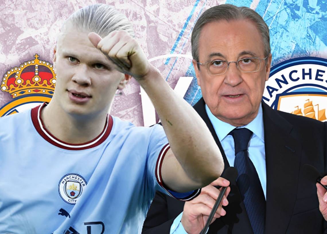 El “AGENTE” que está usando Florentino para fichar a Haaland