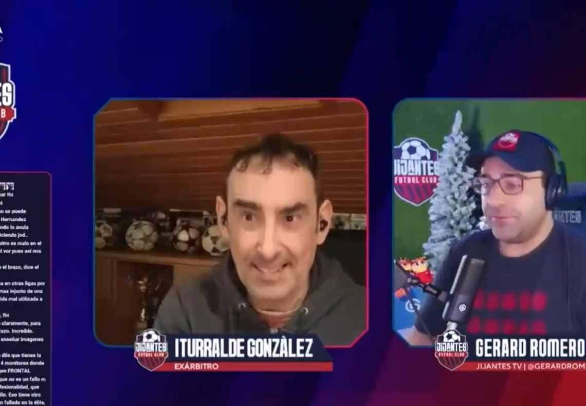 Iturralde DESTRUYE EN PLENO DIRECTO a Gerard Romero