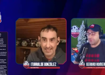 Iturralde DESTRUYE EN PLENO DIRECTO a Gerard Romero