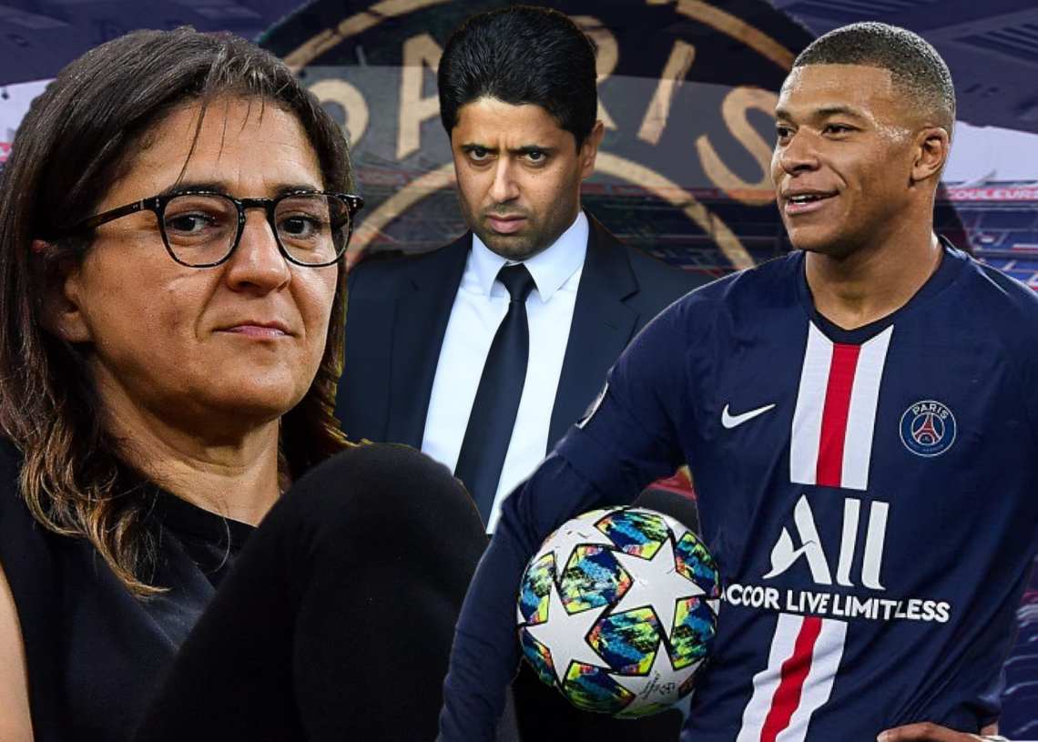 Fayza Lamari Cerca de un Acuerdo con Al Khelaifi