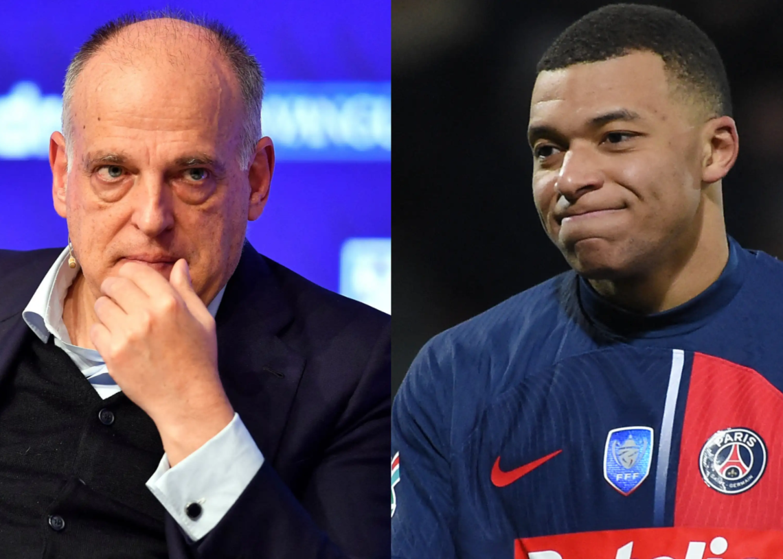 Tebas AUGURA el fichaje de Kylian Mbappé