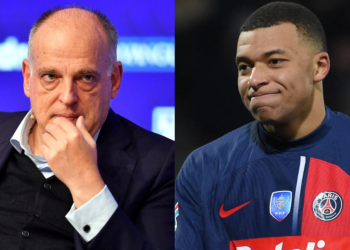 Tebas AUGURA el fichaje de Kylian Mbappé
