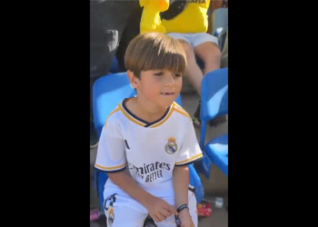 El Pequeño Héroe Madridista que resiste en Las Palmas