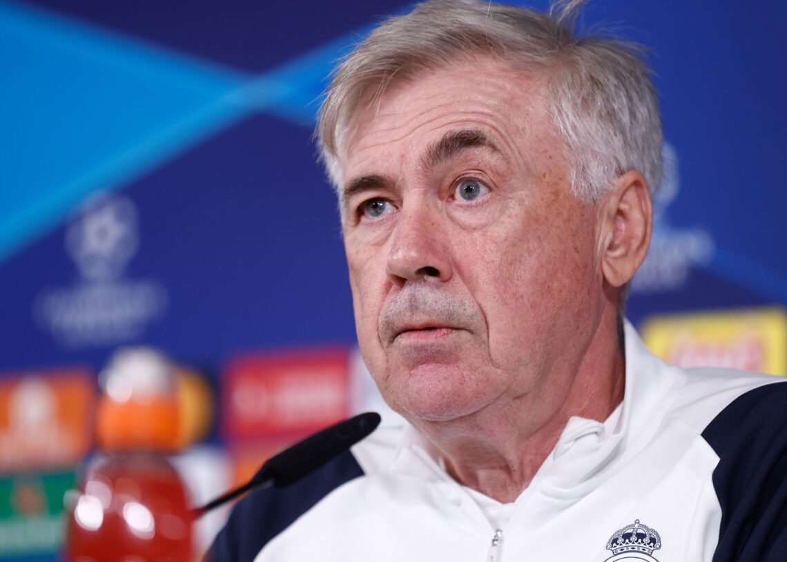Ancelotti Revela sus Preocupaciones sobre No Fichar un Defensa Central para lo que Resta de la Temporada
