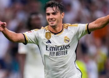 Brahim Díaz, Jugador del Mes en el Real Madrid
