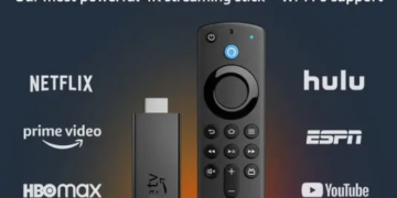 Amazon Fire TV Stick Lite con mando por voz Alexa | Lite