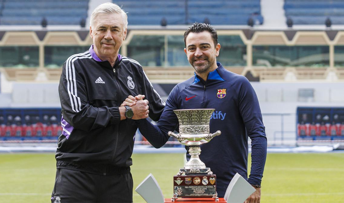 Ancelotti da un SOPAPO DE ÉPOCA a Xavi Hernández