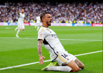 Joselu pone LÍDER al Real Madrid con un DOBLETE