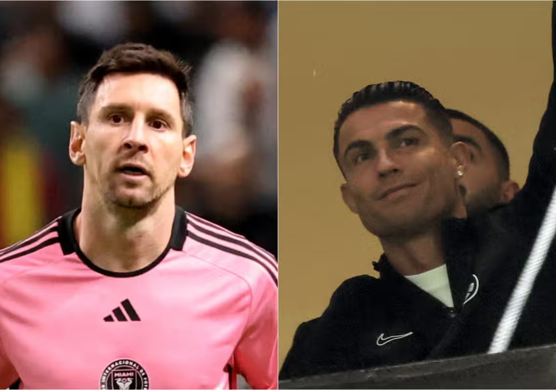 GOLEADA HISTÓRICA a Leo Messi