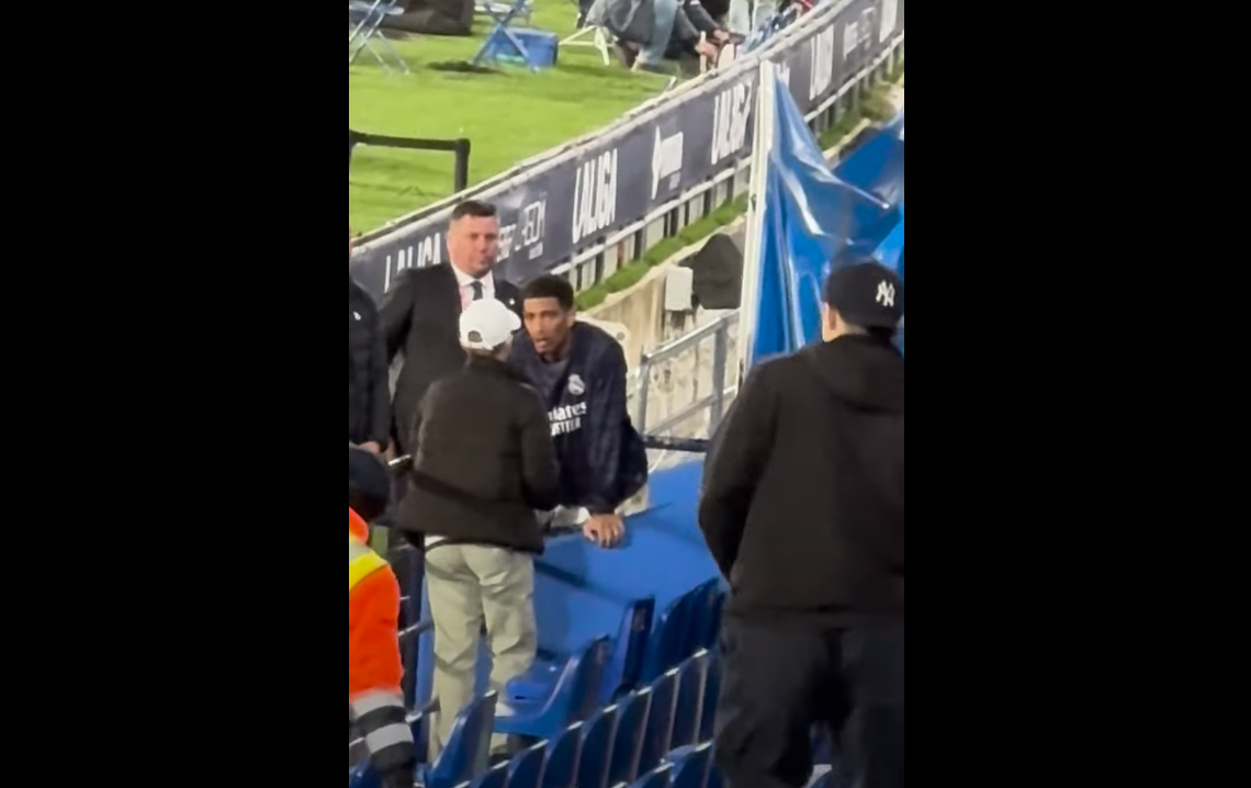 El ENORME detalle de Bellingham que enamora al madridismo