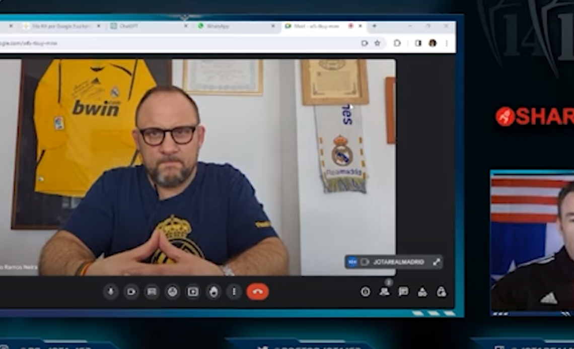 Ricardo Ramos Neira DESTAPA todo lo de Mbappé con Dr Jota