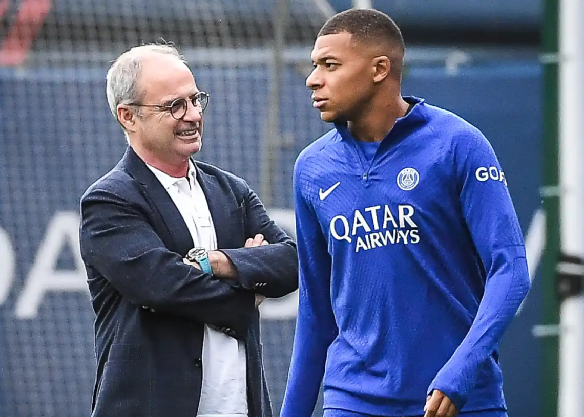 L´Equipe ADVIERTE de las intenciones de Luis Campos con Mbappé