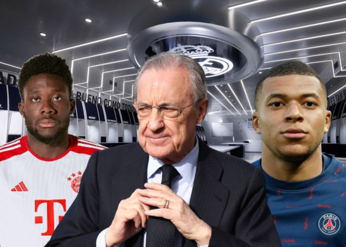 Florentino Pérez Cocina un GOLPE DOBLE al MERCADO