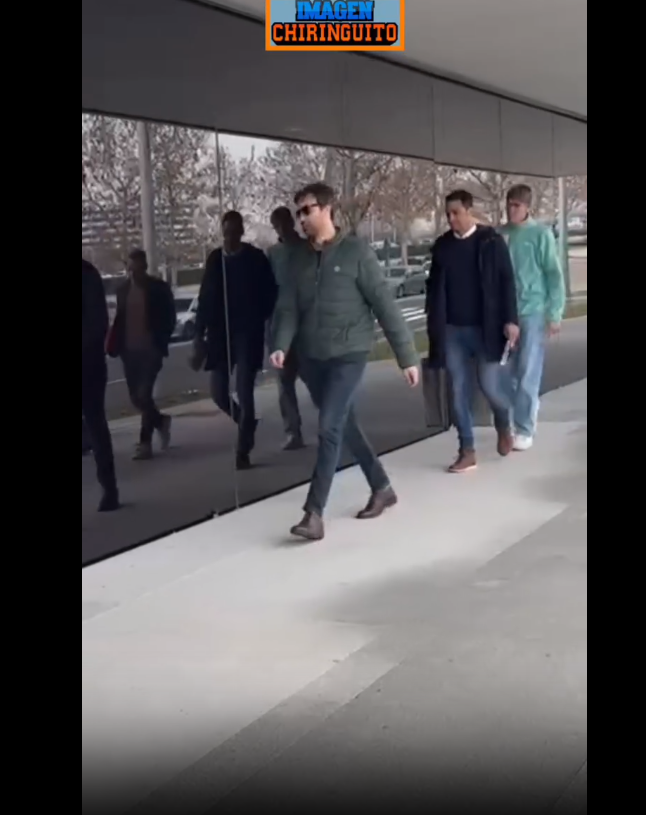 El Chiringuito “PILLA” al nuevo FICHAJE en Valdebebas