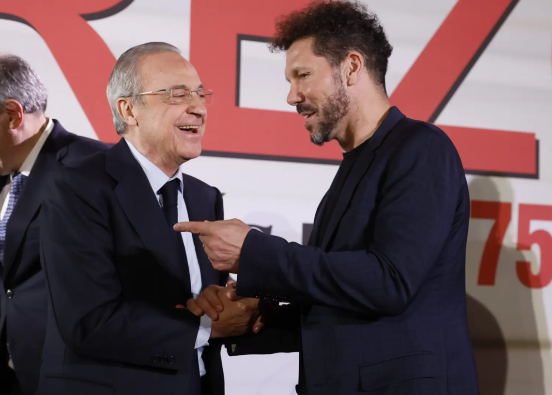 El Cholo lanza este MENSAJE sobre Florentino Pérez