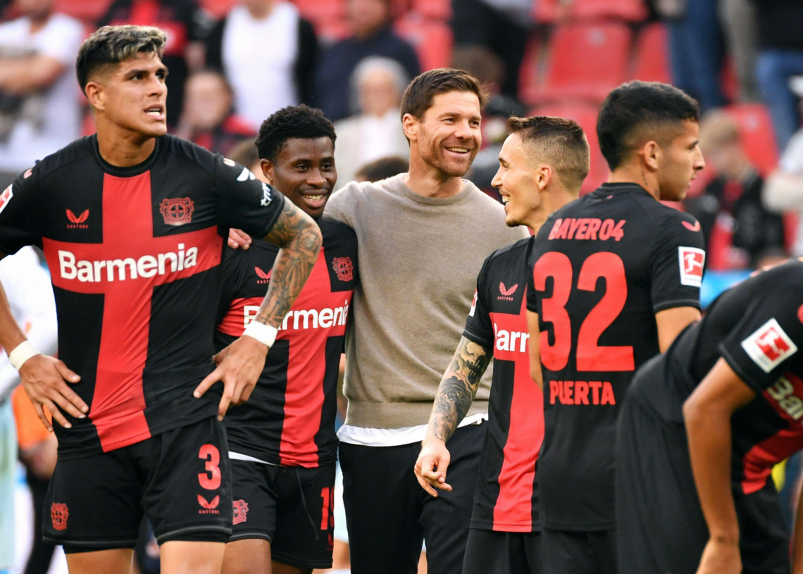 El Bayer Leverkusen de Xabi Alonso sigue IMPARABLE