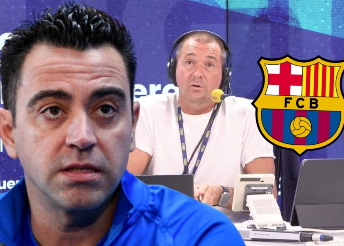 Manu Carreño le lanza un ZASCA de ÉPOCA a Xavi Hernández