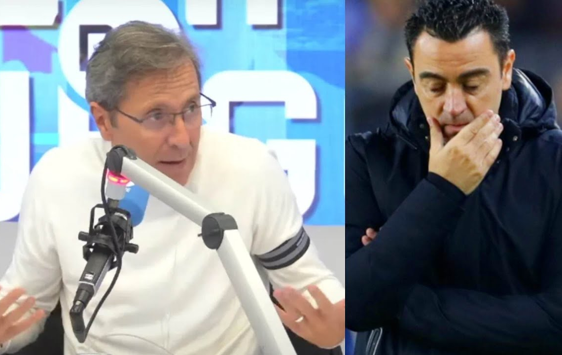 Paco González no se ahorra las críticas contra Xavi