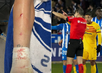 LLORAN por la roja a Roque y Marín RESPONDE