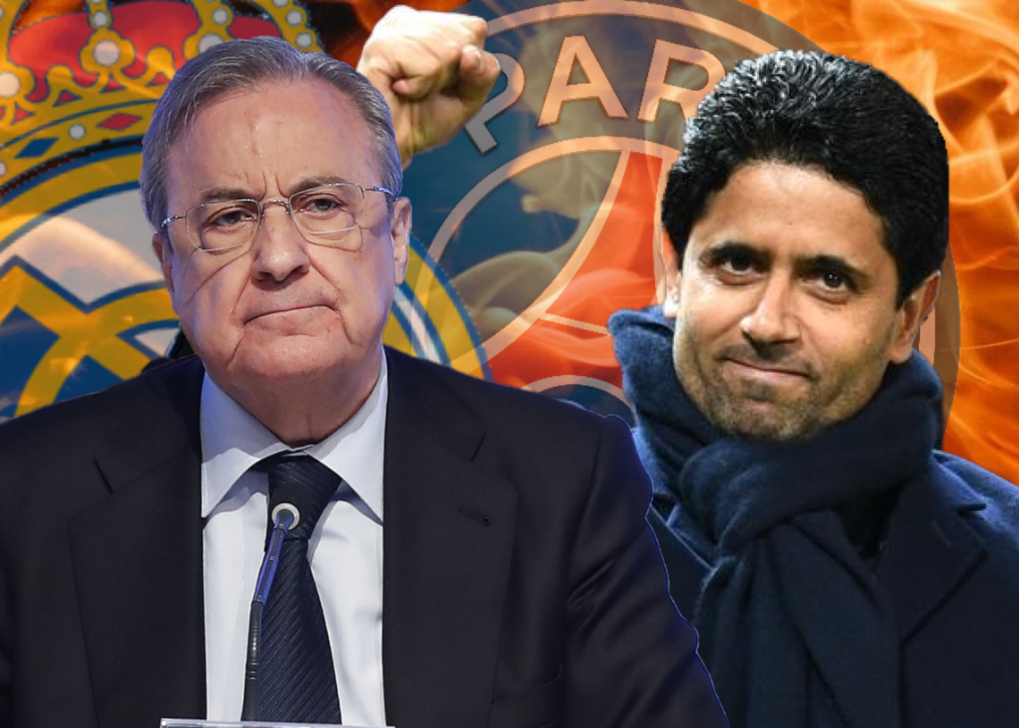 Al Khelaifi quiere ROBAR este fichaje al Real Madrid por venganza al caso Mbappé
