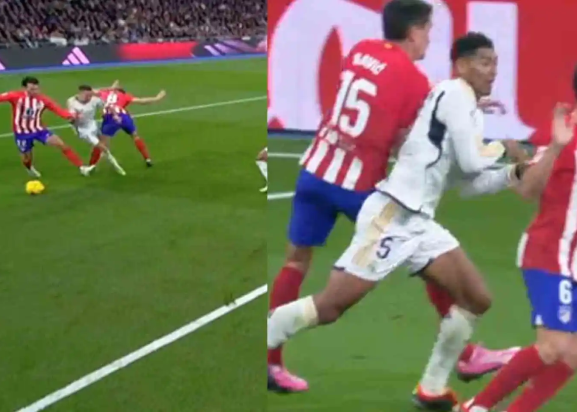 Dos PENALTIS CLARÍSIMOS que nos costaron el derbi