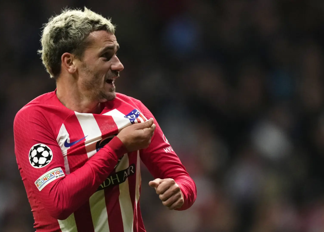 Griezmann firma un RIDÍCULO tras un partido dantesco
