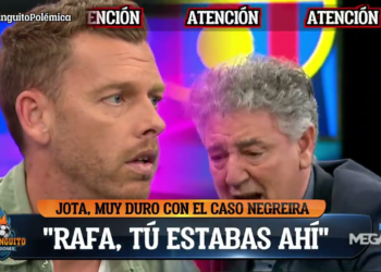 Rafa Guerrero vs. Jota Jordi: El Ridículo en El Chiringuito