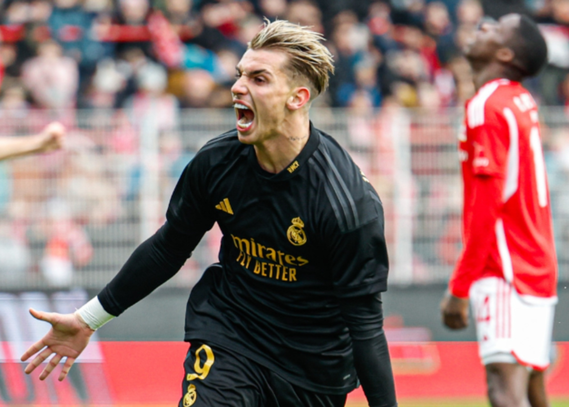 El DELANTERAZO que está TRIUNFANDO en el filial