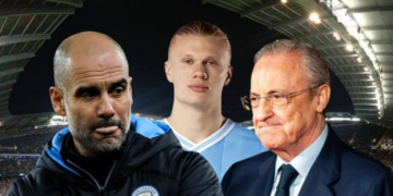 Guardiola RESPONDE al interés del Real Madrid en Haaland