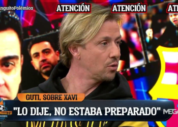 Guti le lanza un ZASCA HISTÓRICO al Barça y su victimismo