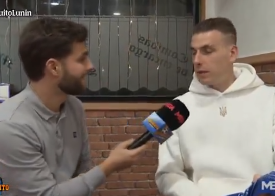 Lunin CUENTA su FUTURO en El Chiringuito