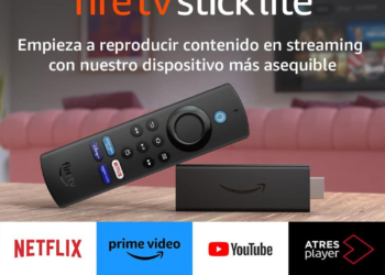 Amazon Fire TV Stick Lite con mando por voz Alexa | Lite