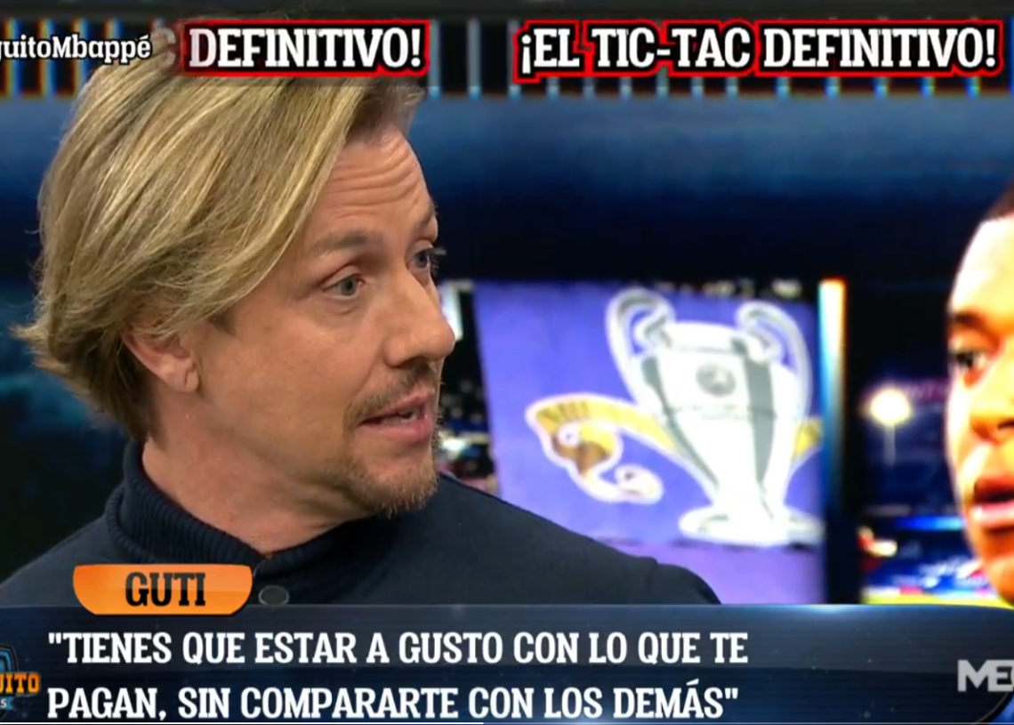Guti “AVALA” este DOLOROSO SARTENAZO si viene Mbappé