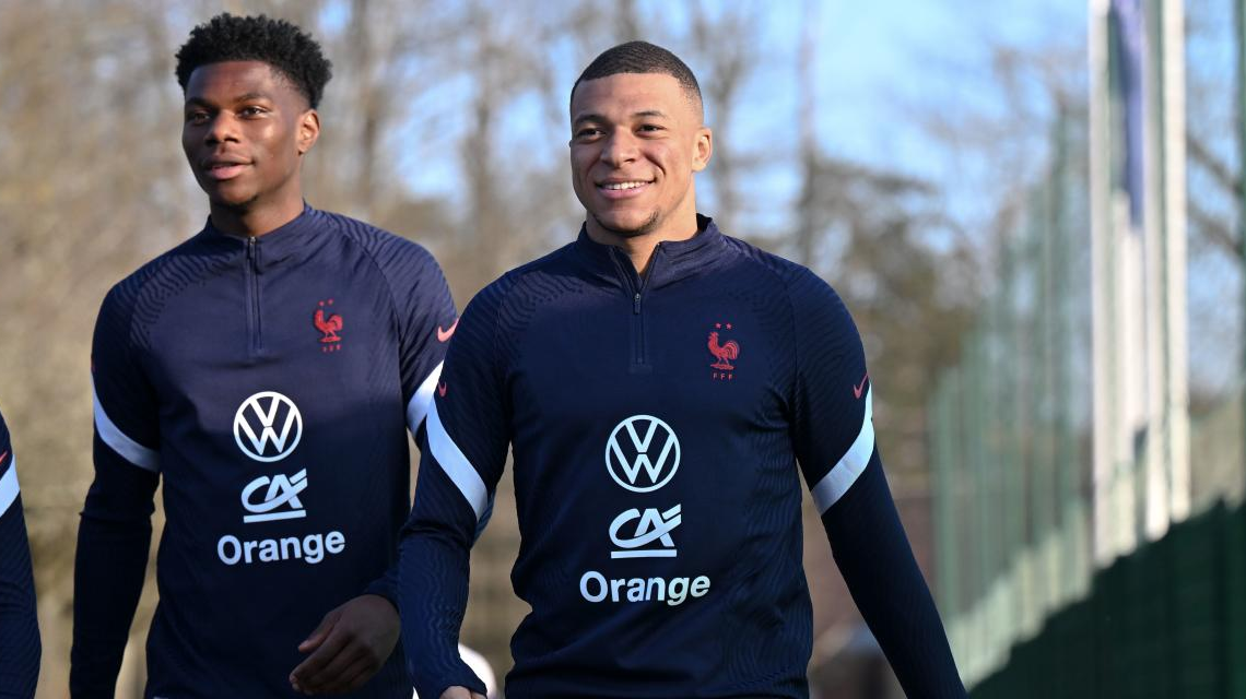 A Tchouameni se le “ESCAPA” el tema Mbappé