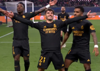 Brahim ENAMORA al madridismo tras su GOLAZO espectacular