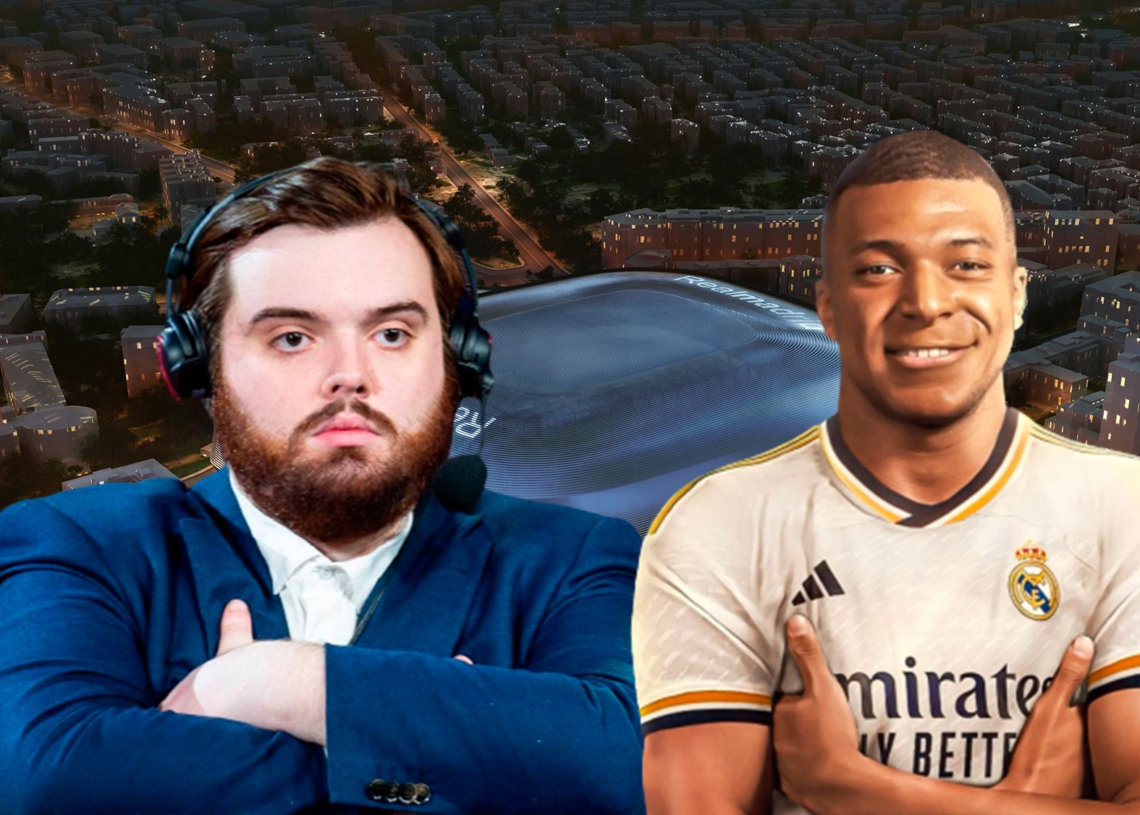 La ADVERTENCIA de Ibai con el fichaje de Mbappé