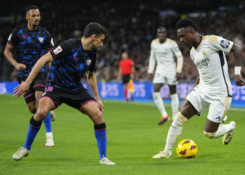 La BRUTAL ENTRADA que no fue ni FALTA a Vinicius