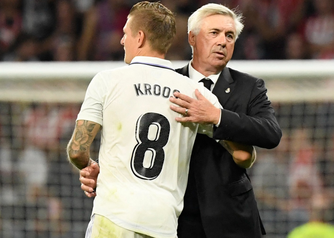 Ancelotti se “MOJA” con el futuro de Toni Kroos