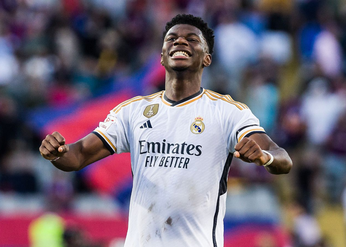 Álvaro Benito lanza un ZASCA a Tchouameni