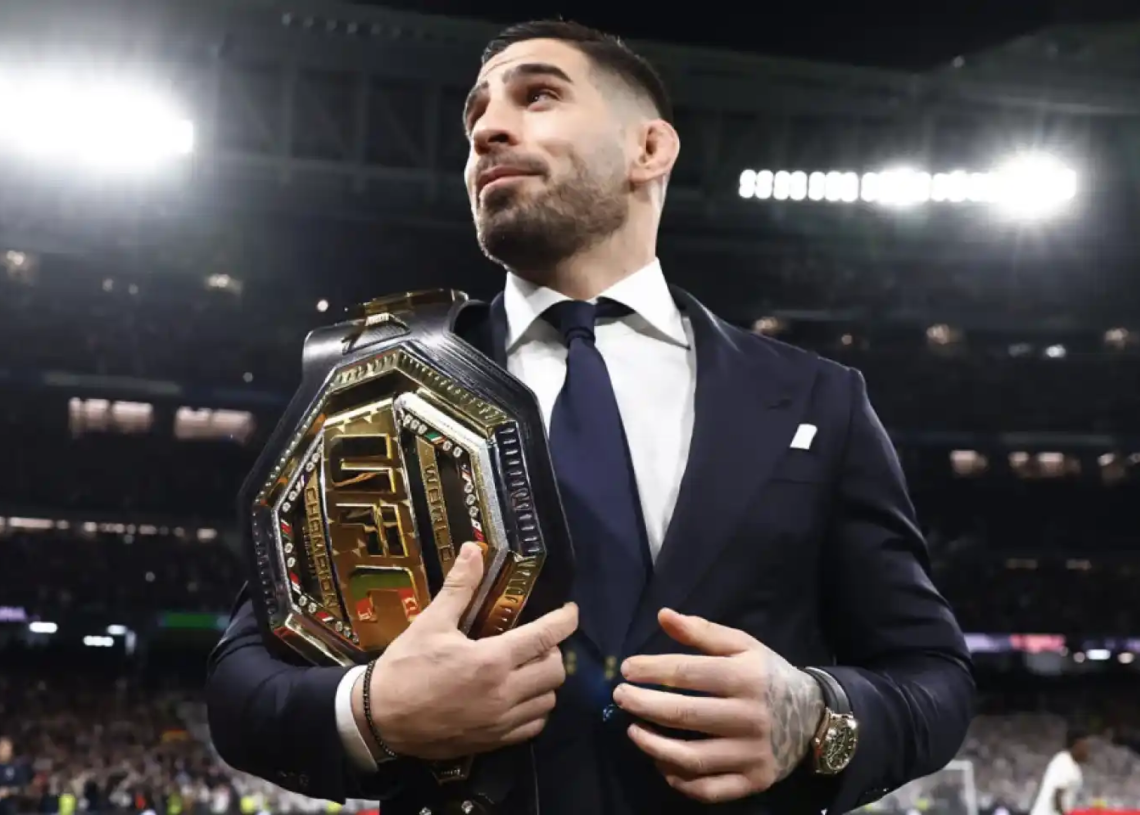 El palo de Topuria al Barça que LEVANTA AL MADRIDISMO