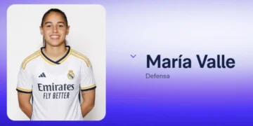 Confirmación Oficial: María Valle se Une al Real Madrid
